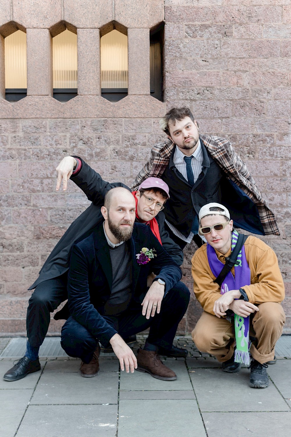 reportage Standesamtliche Hochzeit mit Freunden 16