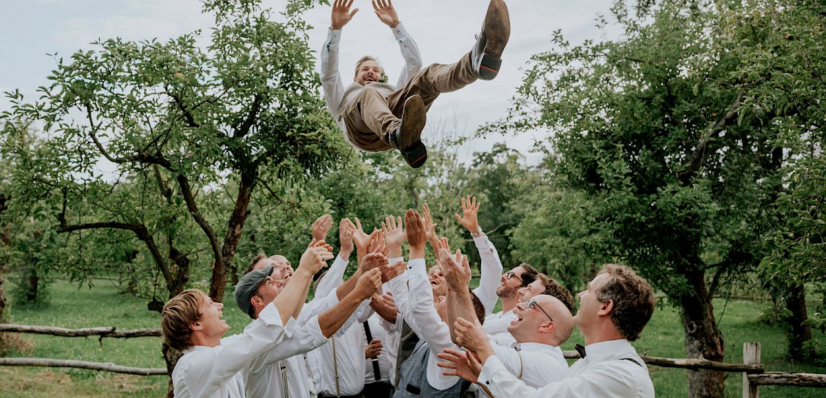 Hochzeit in der Augustusgabe Barby