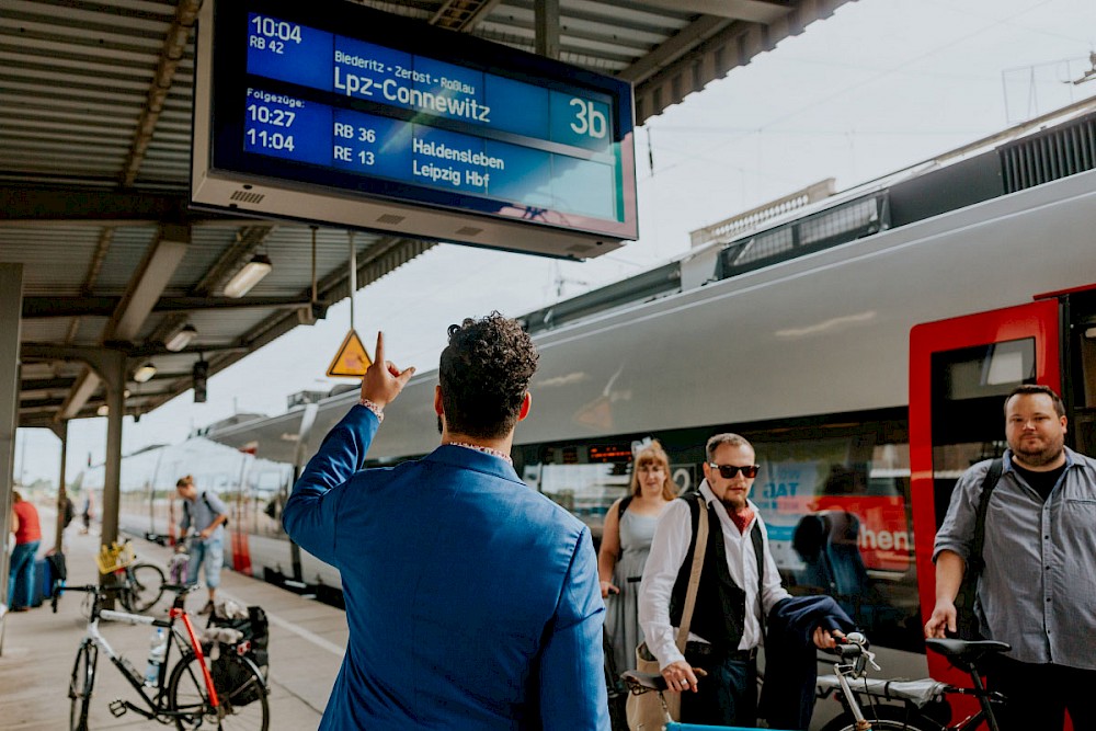 reportage Die Fahrradhochzeit 2