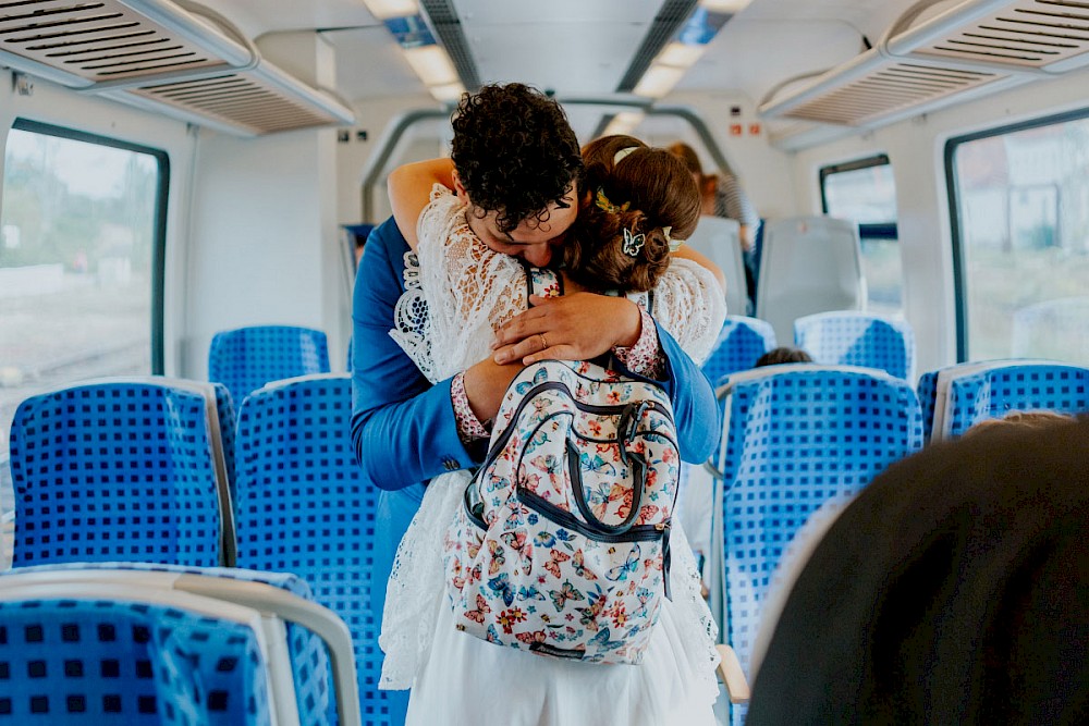 reportage Die Fahrradhochzeit 7