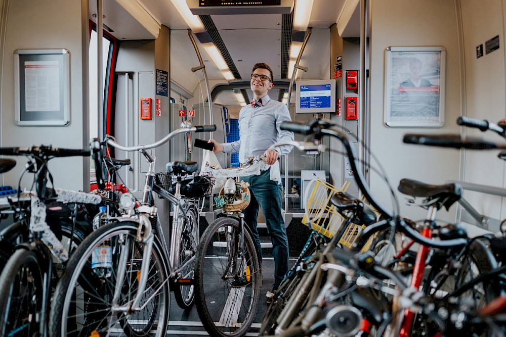 reportage Die Fahrradhochzeit 8