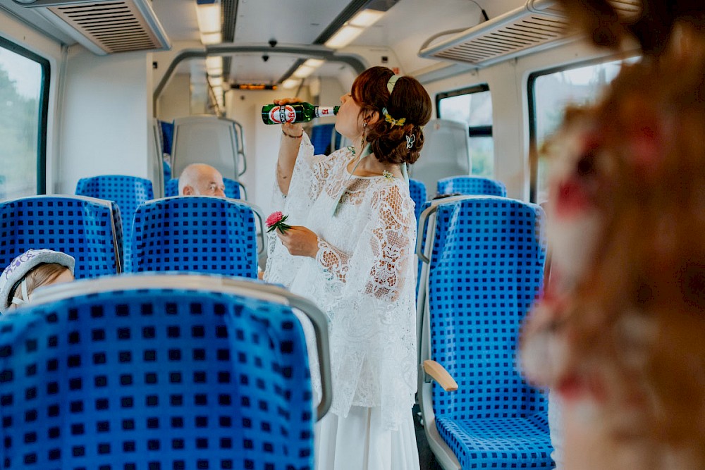 reportage Die Fahrradhochzeit 9