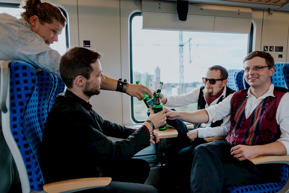 reportage Die Fahrradhochzeit 11