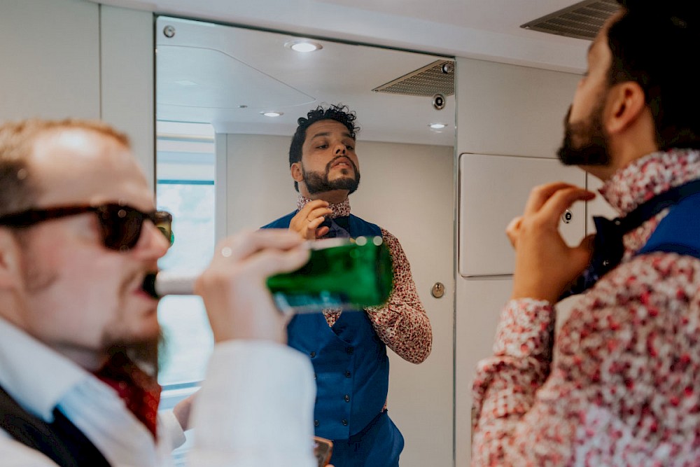 reportage Die Fahrradhochzeit 14