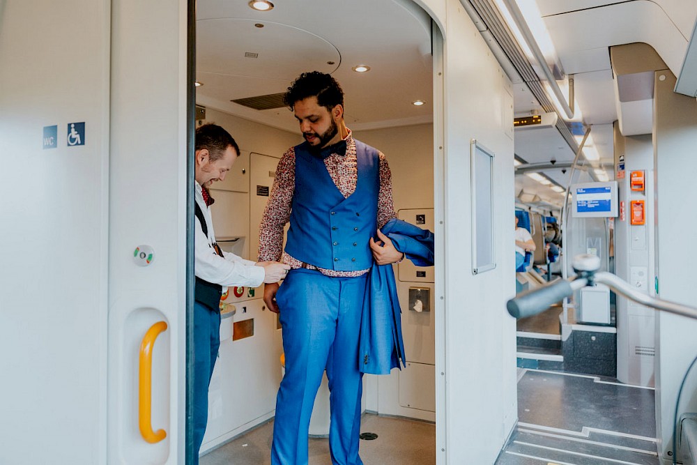 reportage Die Fahrradhochzeit 15