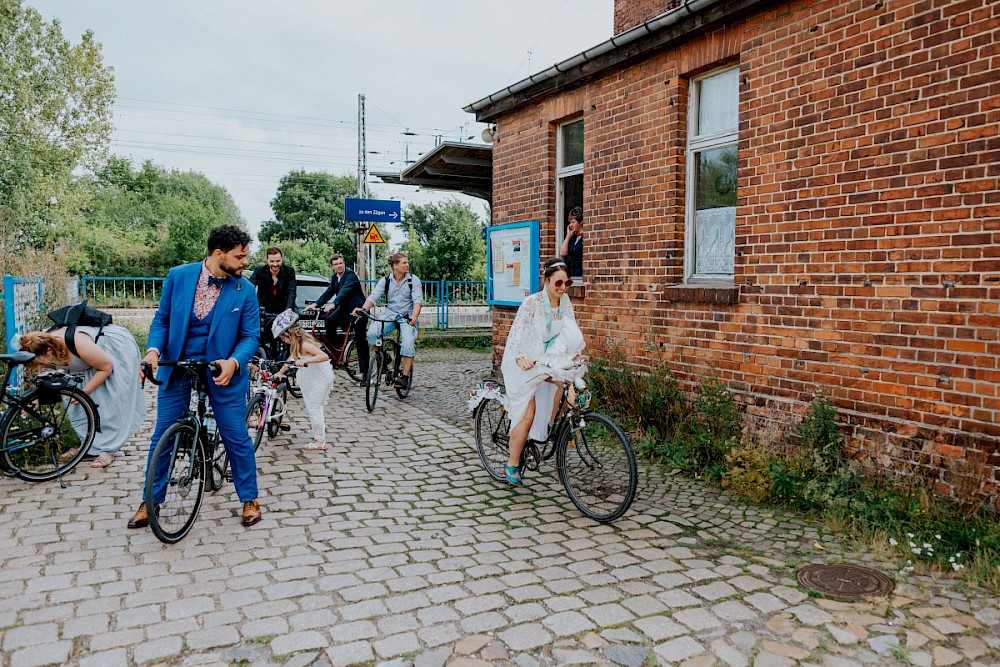 reportage Die Fahrradhochzeit 16