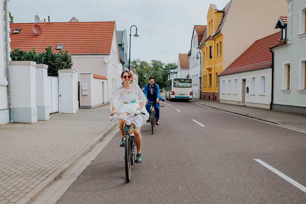 reportage Die Fahrradhochzeit 17