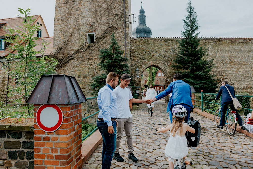 reportage Die Fahrradhochzeit 18