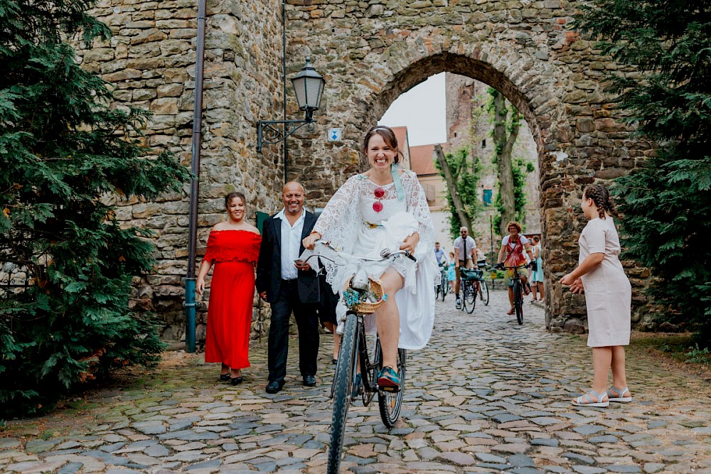 reportage Die Fahrradhochzeit 26