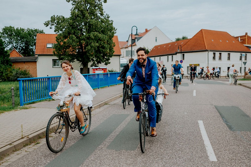 reportage Die Fahrradhochzeit 27