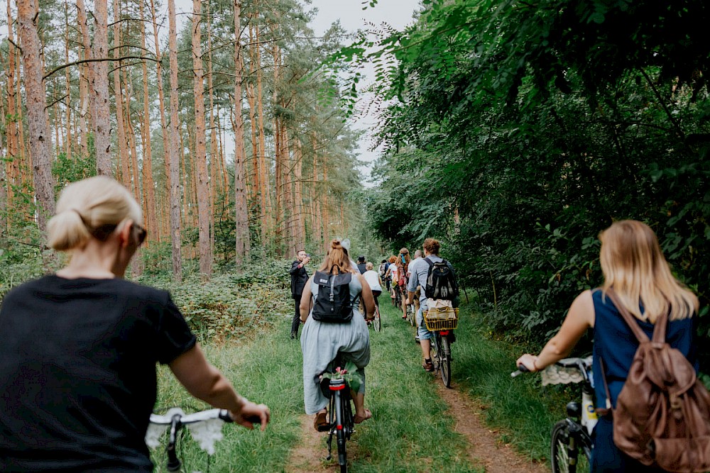 reportage Die Fahrradhochzeit 28