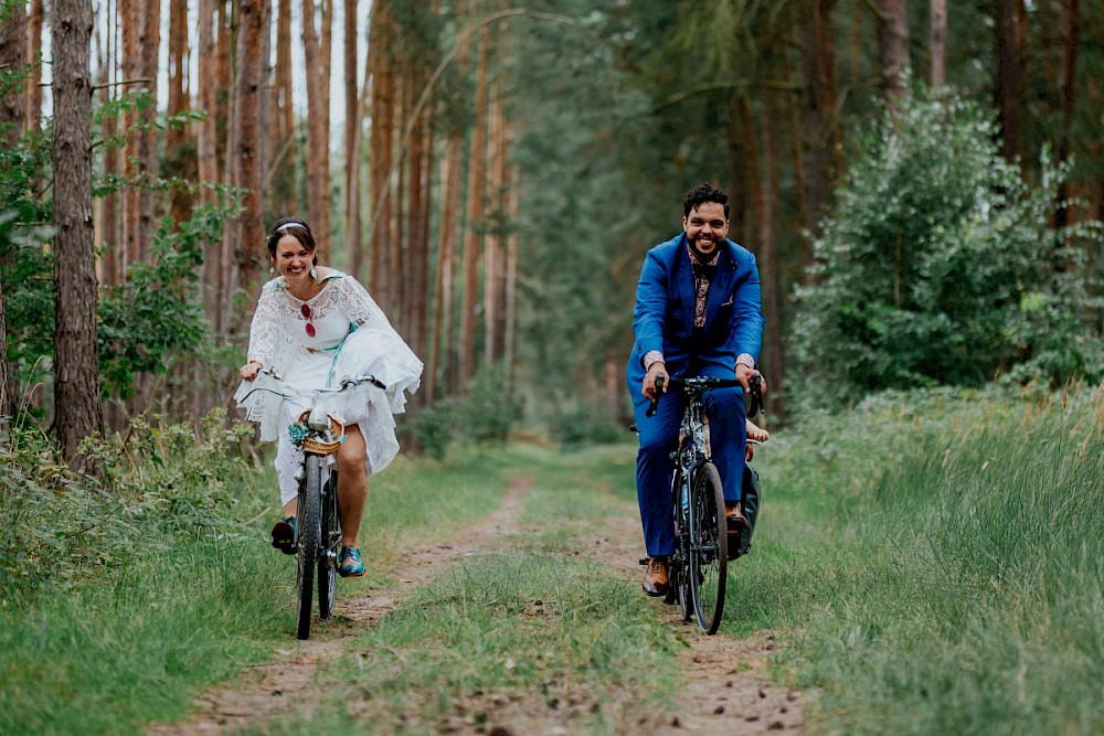 reportage Die Fahrradhochzeit 29