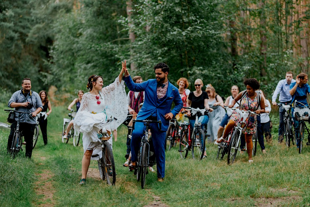 reportage Die Fahrradhochzeit 30