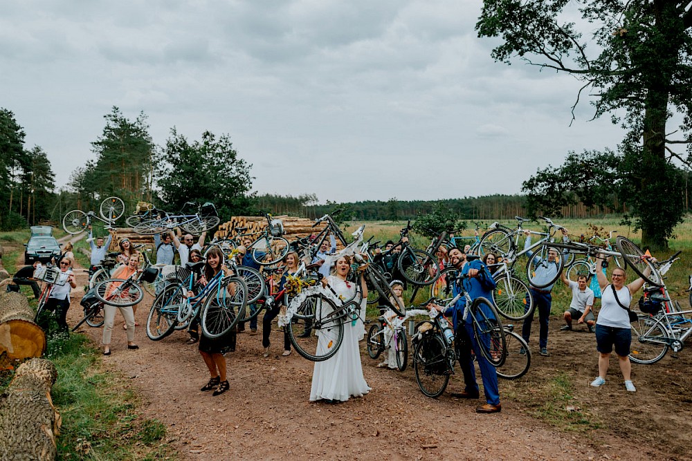 reportage Die Fahrradhochzeit 38
