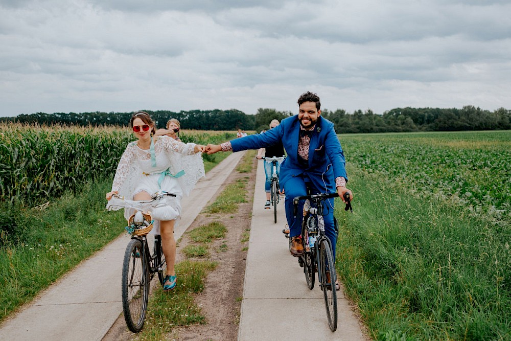 reportage Die Fahrradhochzeit 31