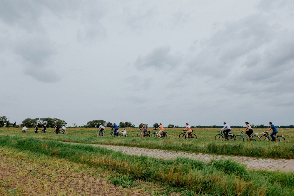 reportage Die Fahrradhochzeit 32