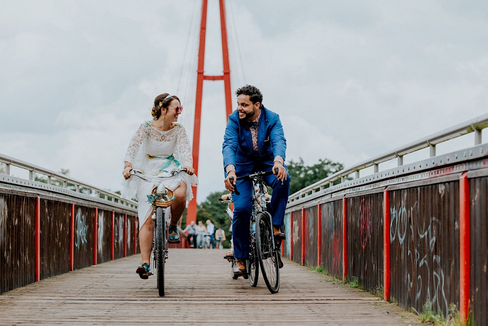 reportage Die Fahrradhochzeit 39