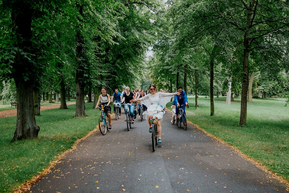reportage Die Fahrradhochzeit 40