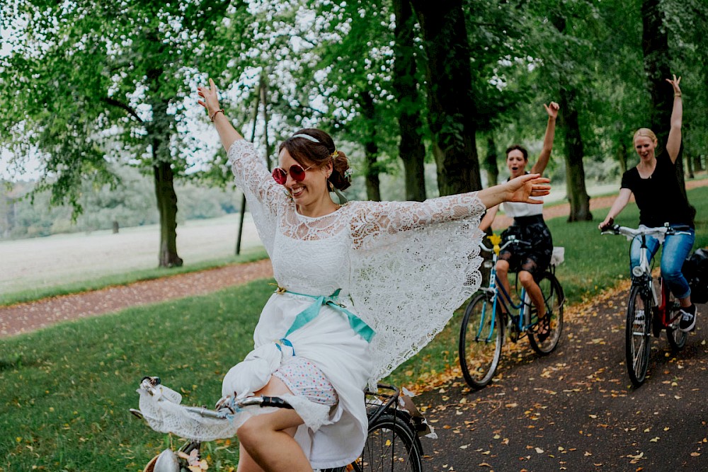 reportage Die Fahrradhochzeit 41