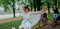 Die Fahrradhochzeit