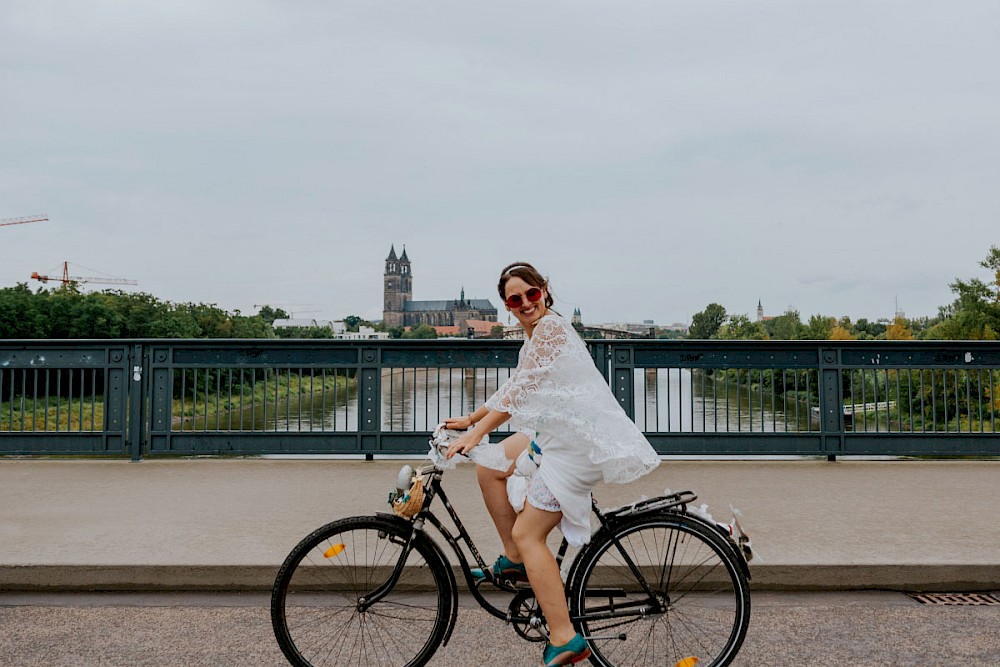 reportage Die Fahrradhochzeit 42