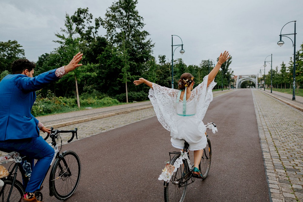 reportage Die Fahrradhochzeit 43