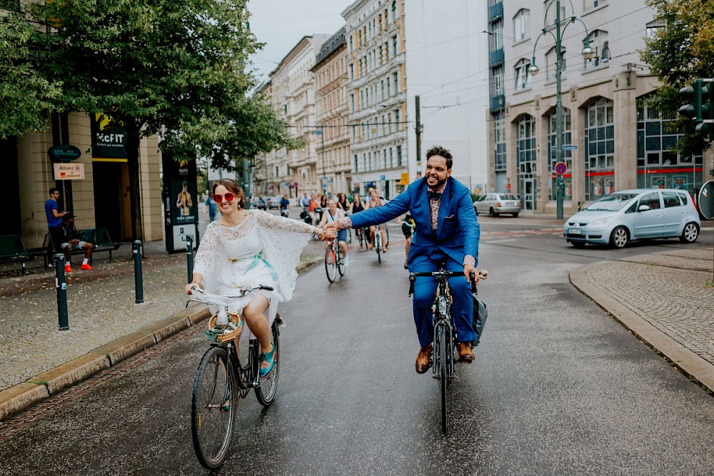 reportage Die Fahrradhochzeit 44