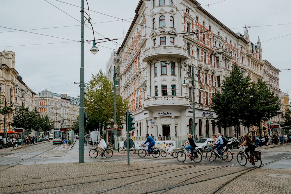 reportage Die Fahrradhochzeit 45