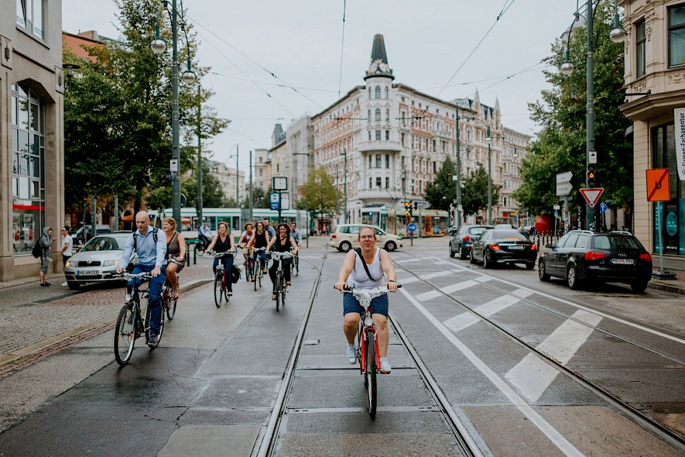 reportage Die Fahrradhochzeit 47