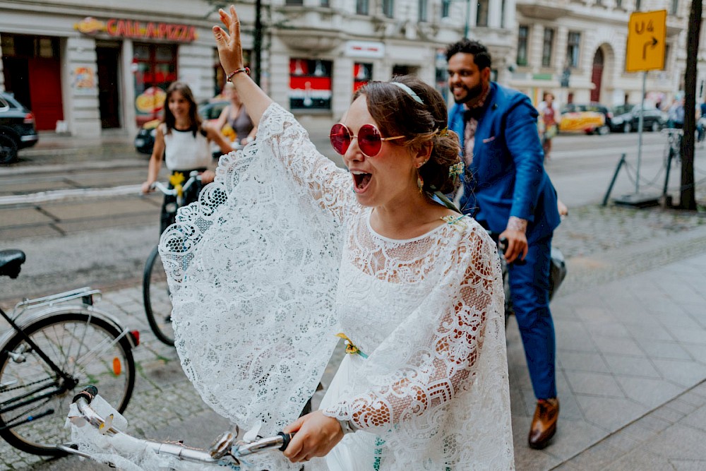 reportage Die Fahrradhochzeit 48