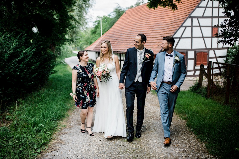 reportage Perfekte Sommerhochzeit 21