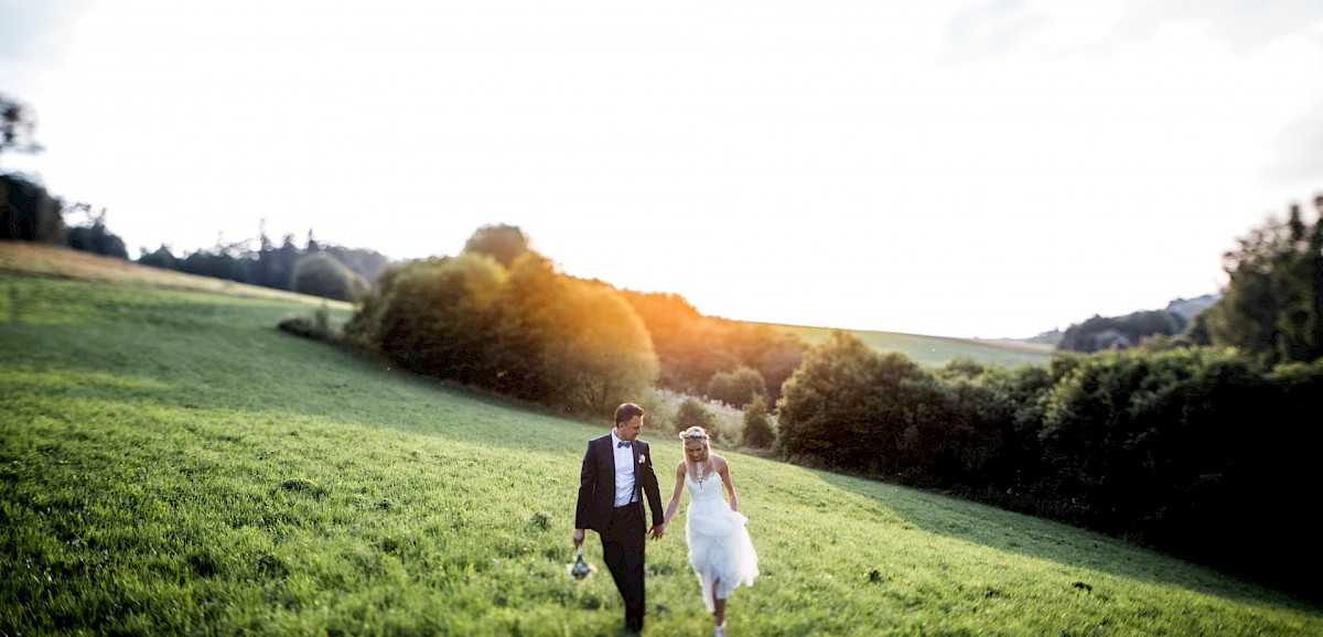 Rustikale Mühlenhochzeit