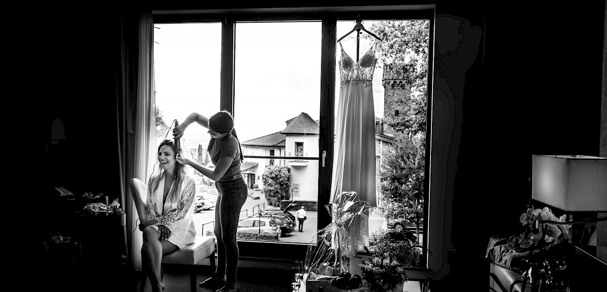 Hochzeitsreportage auf Burg Schwarzenstein