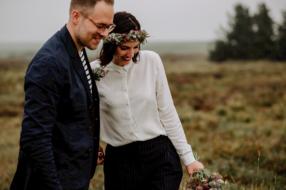 reportage Heimliche Hochzeit auf Sylt 17