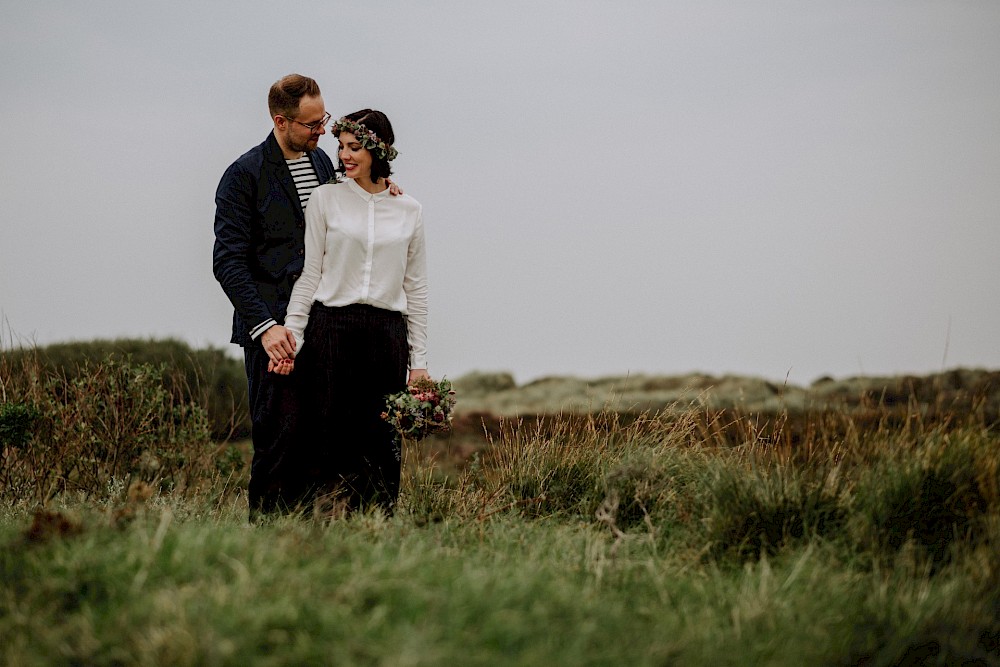 reportage Heimliche Hochzeit auf Sylt 20