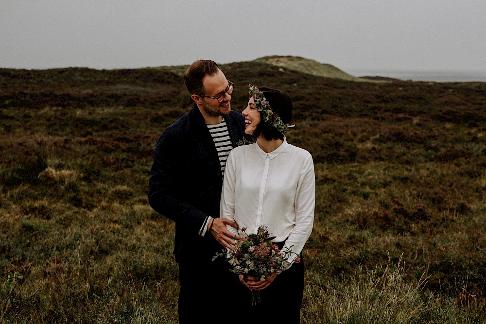 reportage Heimliche Hochzeit auf Sylt 21