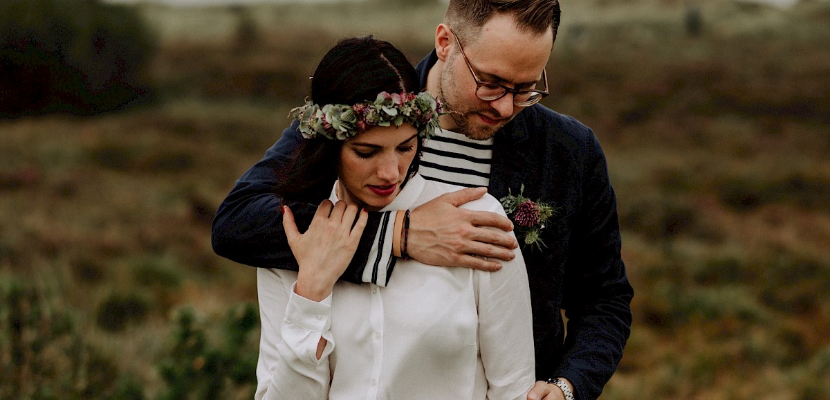 Heimliche Hochzeit auf Sylt