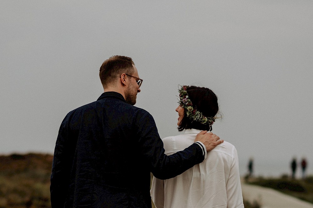 reportage Heimliche Hochzeit auf Sylt 24