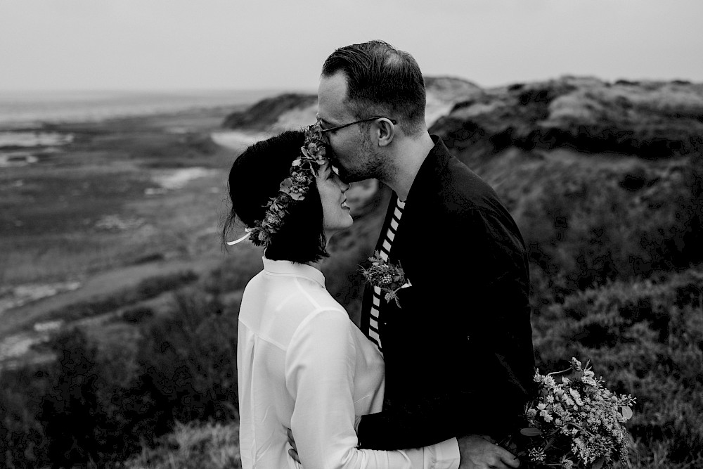 reportage Heimliche Hochzeit auf Sylt 25