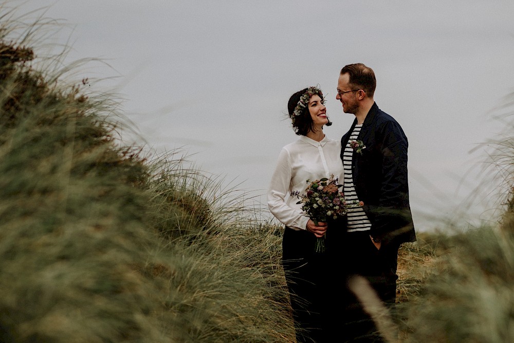 reportage Heimliche Hochzeit auf Sylt 26