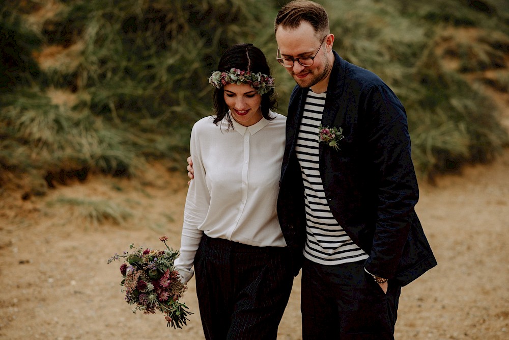 reportage Heimliche Hochzeit auf Sylt 27