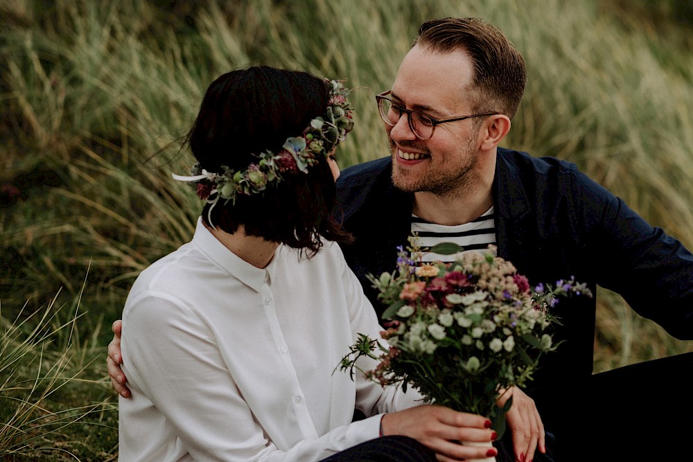 reportage Heimliche Hochzeit auf Sylt 28