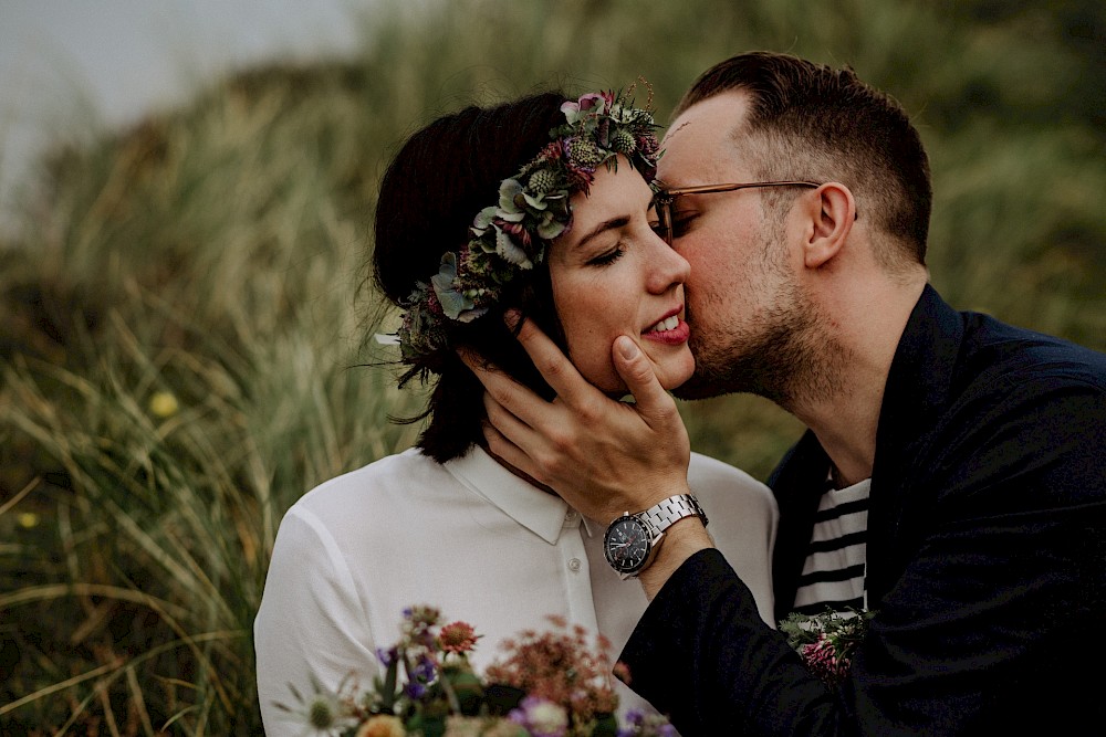 reportage Heimliche Hochzeit auf Sylt 30