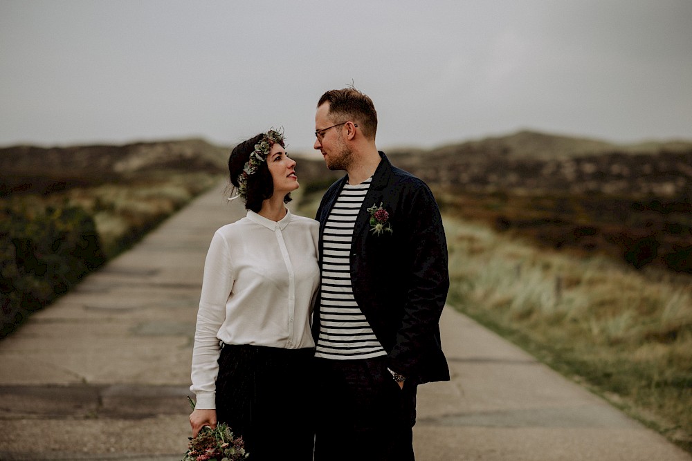 reportage Heimliche Hochzeit auf Sylt 33