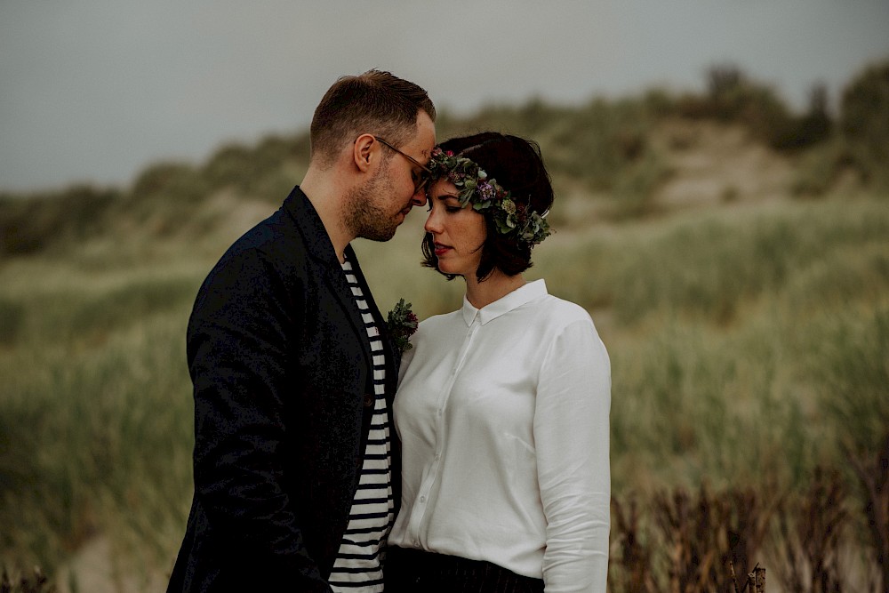 reportage Heimliche Hochzeit auf Sylt 39