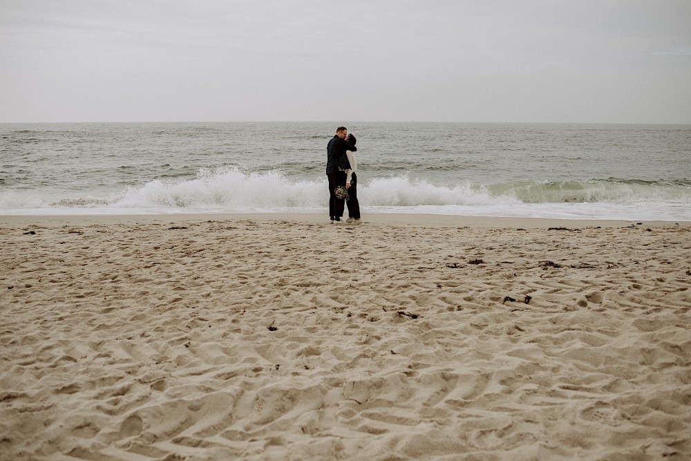 reportage Heimliche Hochzeit auf Sylt 43