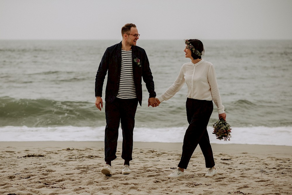 reportage Heimliche Hochzeit auf Sylt 44