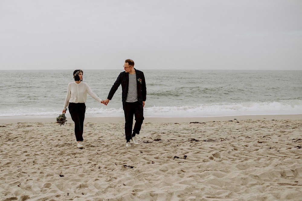 reportage Heimliche Hochzeit auf Sylt 45