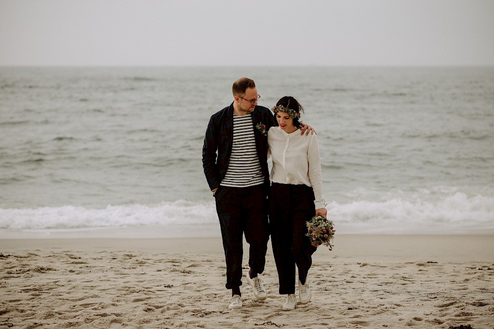 reportage Heimliche Hochzeit auf Sylt 46