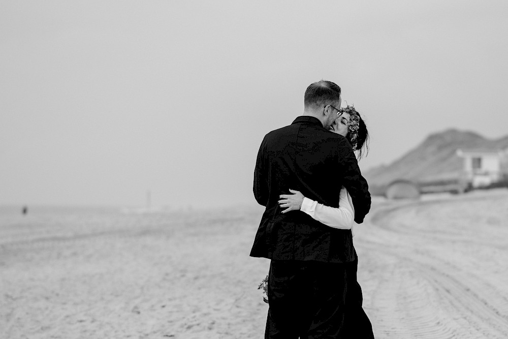 reportage Heimliche Hochzeit auf Sylt 47